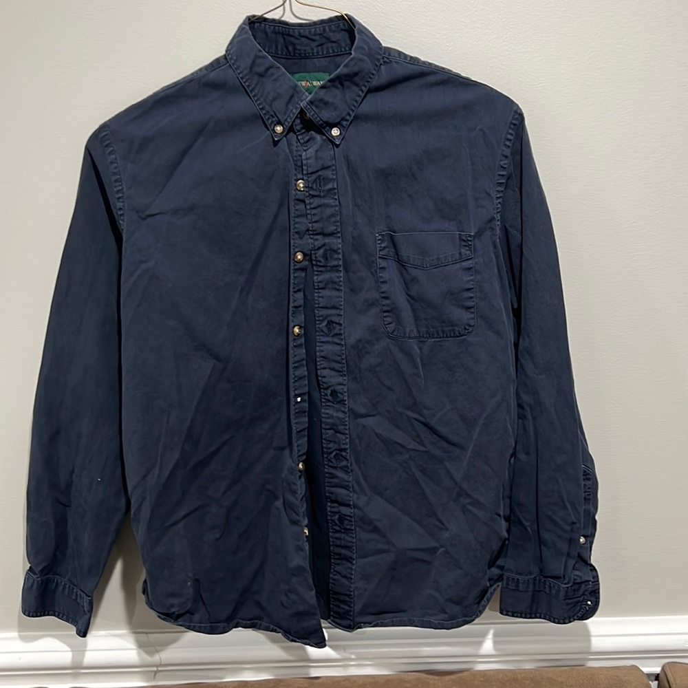 J. Crew Button Down - Navy